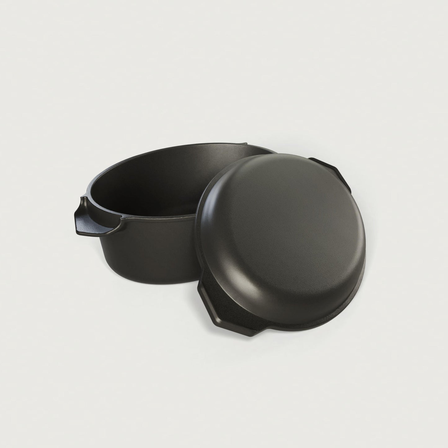 'IRONCLAD' The Old Dutch - 4.5L Double Dutch Oven