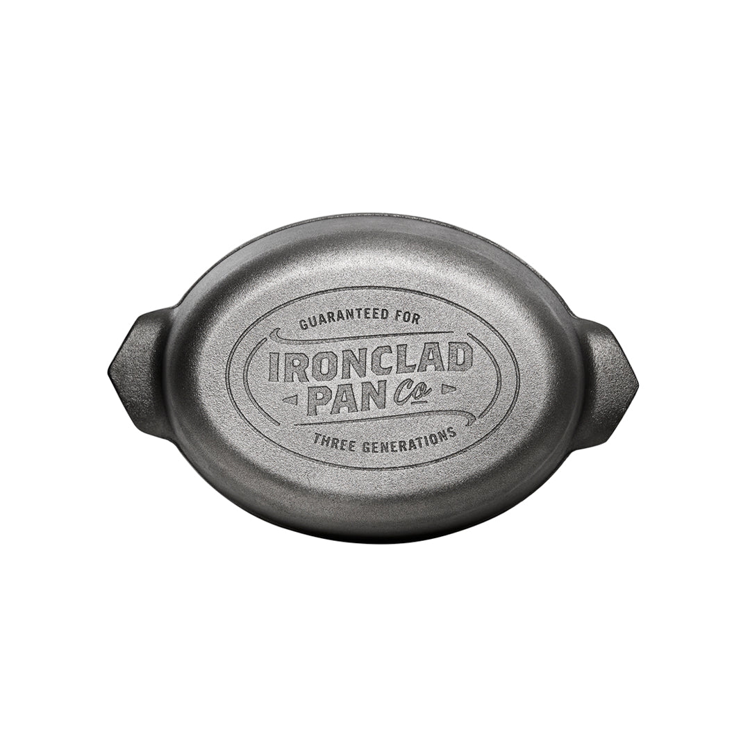 'IRONCLAD' The Old Dutch - 4.5L Double Dutch Oven