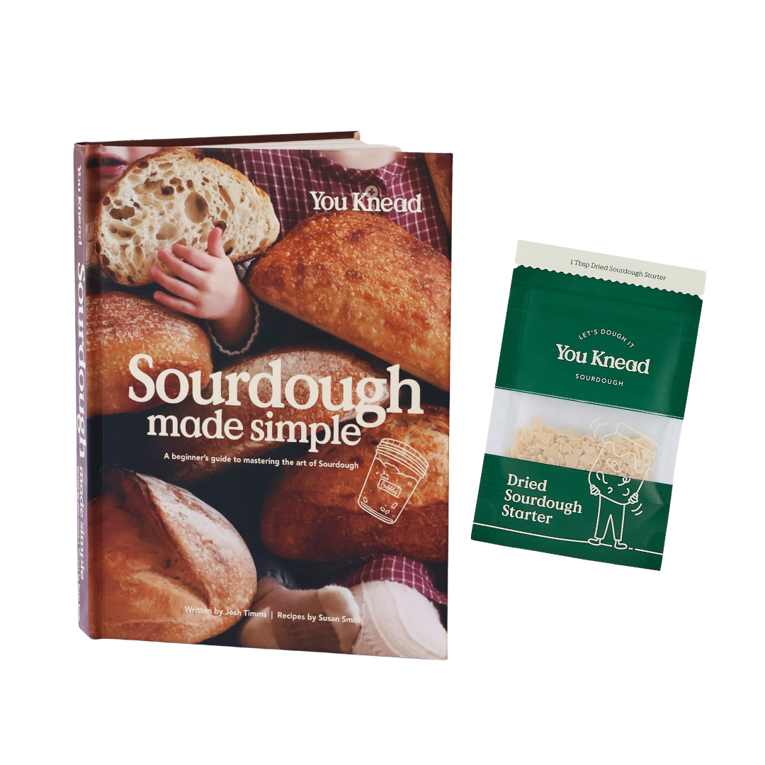 Sourdough Made Simple Cookbook Bundle