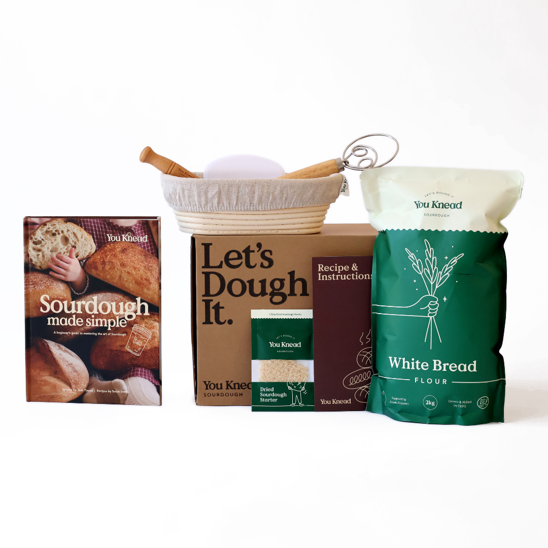 Sourdough Made Simple Cookbook Bundle