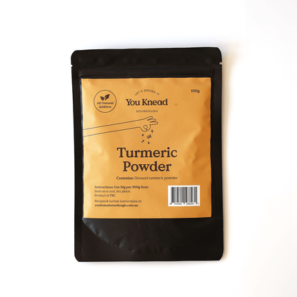 Turmeric Powder - Natural Food Colouring for Sourdough