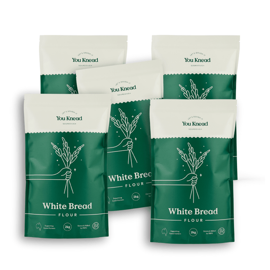 5-Pack White Flour Bundle