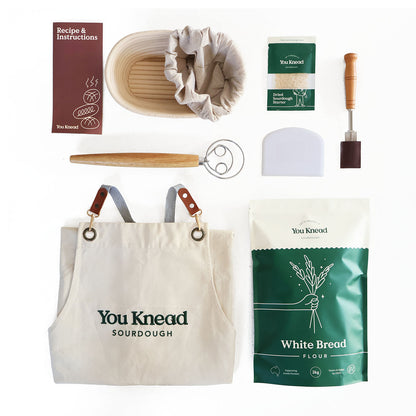 Sourdough Starter Kit With Free Apron