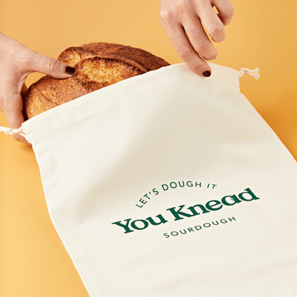 Cotton bread bag
