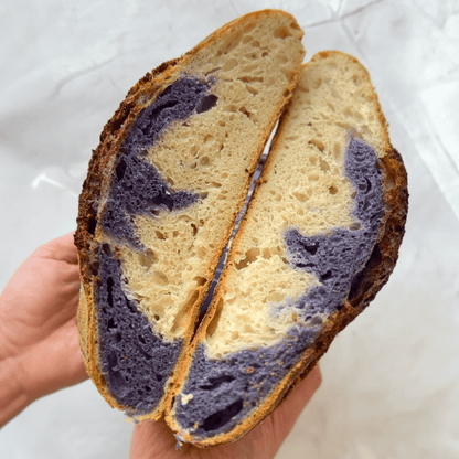 Butterfly Pea Flower Powder - Natural Food Colouring for Sourdough