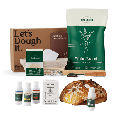 Sourdough kit with dough paints