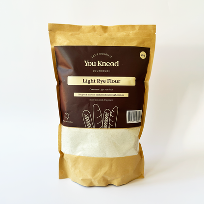 Light Rye Flour - 2kg