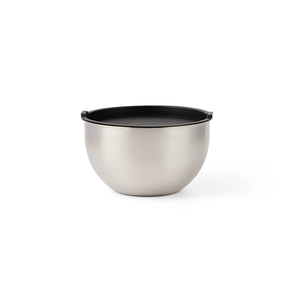 24cm Stainless Steel Mixing Bowl with Lid