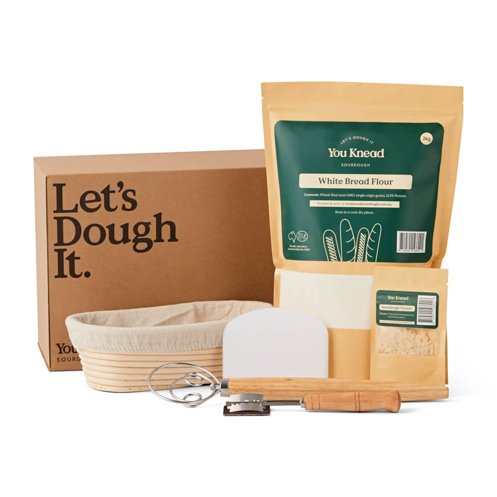 complete sourdough starter kit