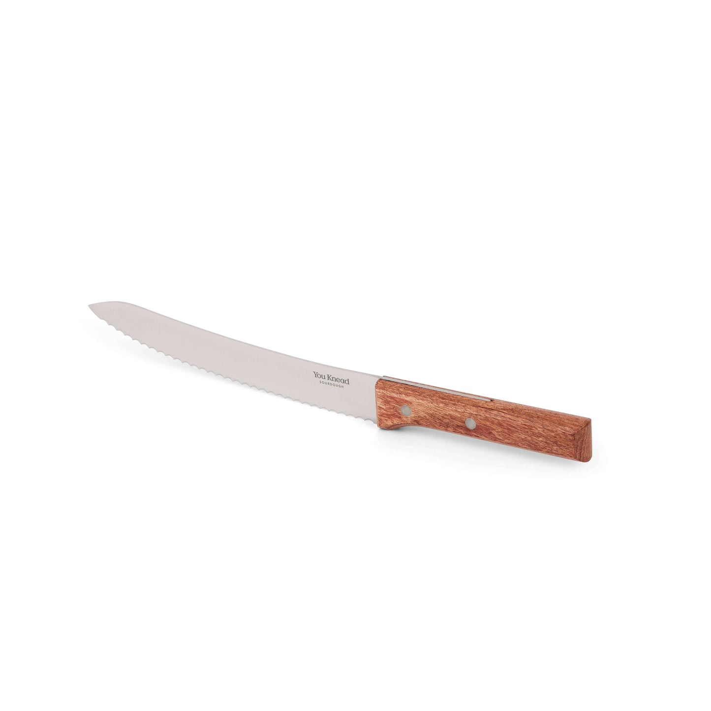Serrated Bread Knife with Wooden Handle