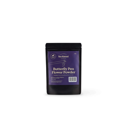 Butterfly Pea Flower Powder - Natural Food Colouring for Sourdough