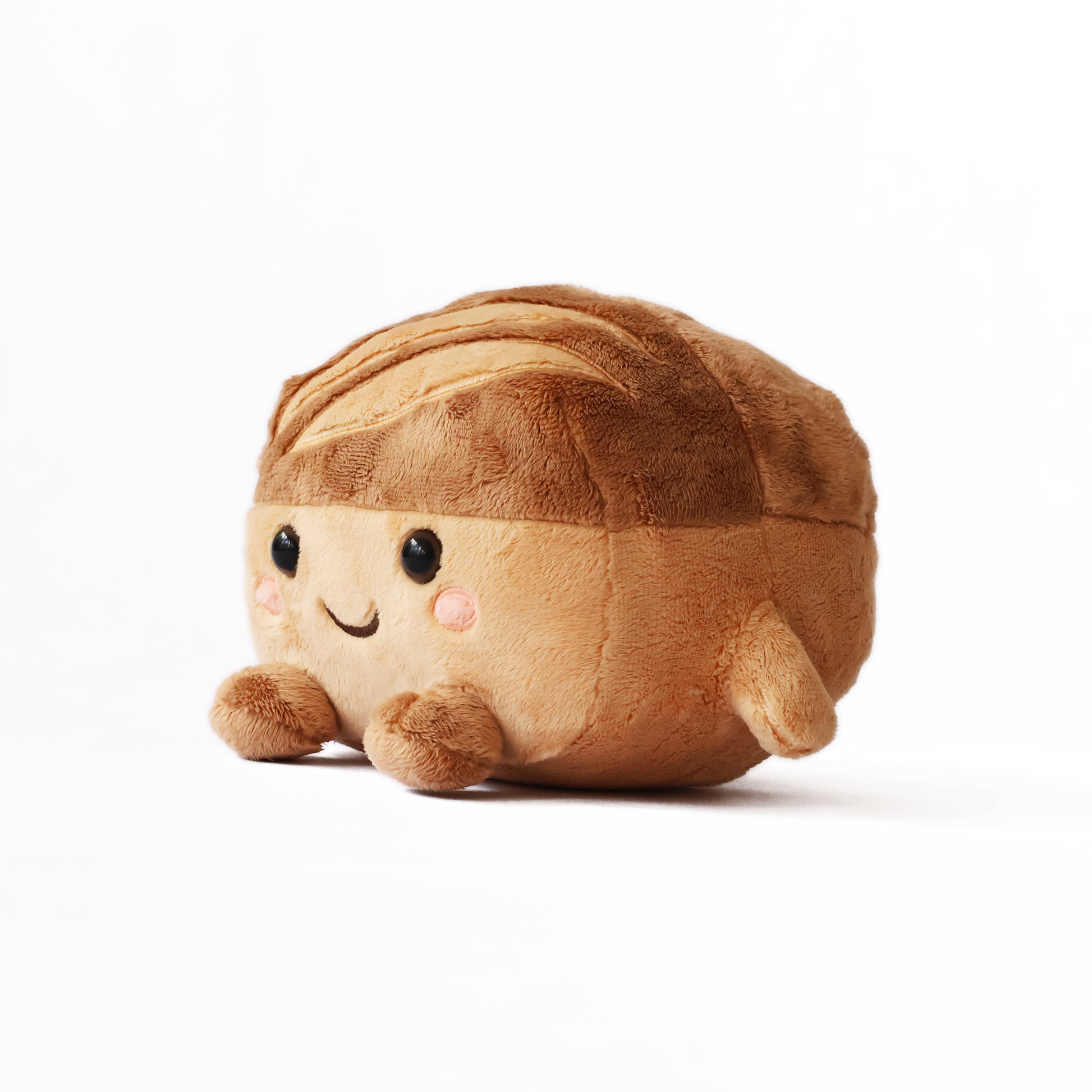 Crumb the sourdough plush toy
