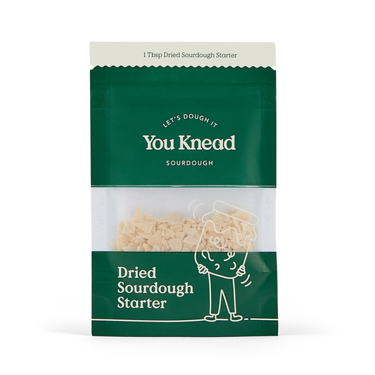 Dry Sourdough Starter