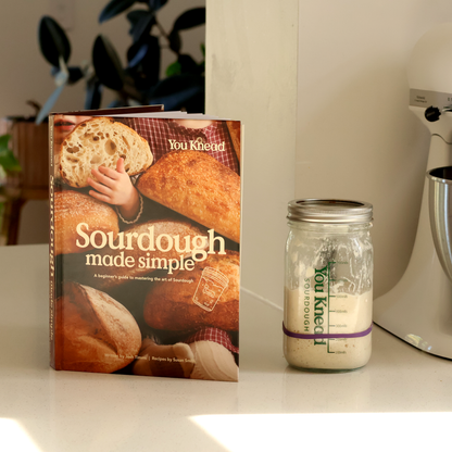 Sourdough Made Simple Cookbook