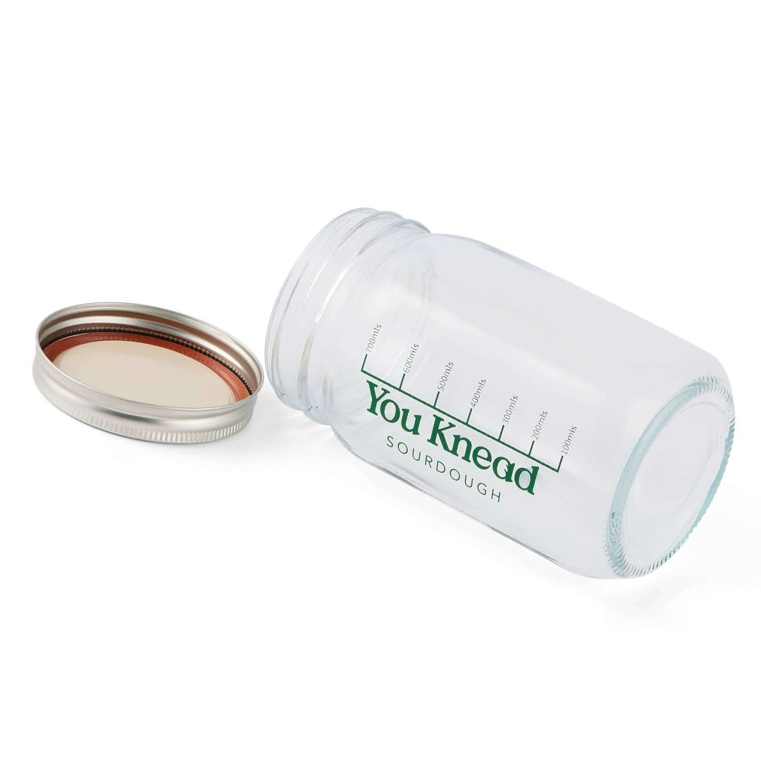 YKS Starter Jar with Thermal Temperature Sticker