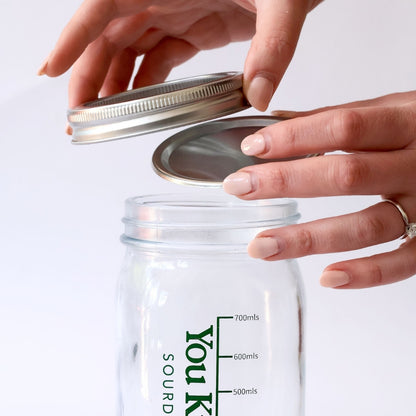 YKS Sourdough Starter Jar