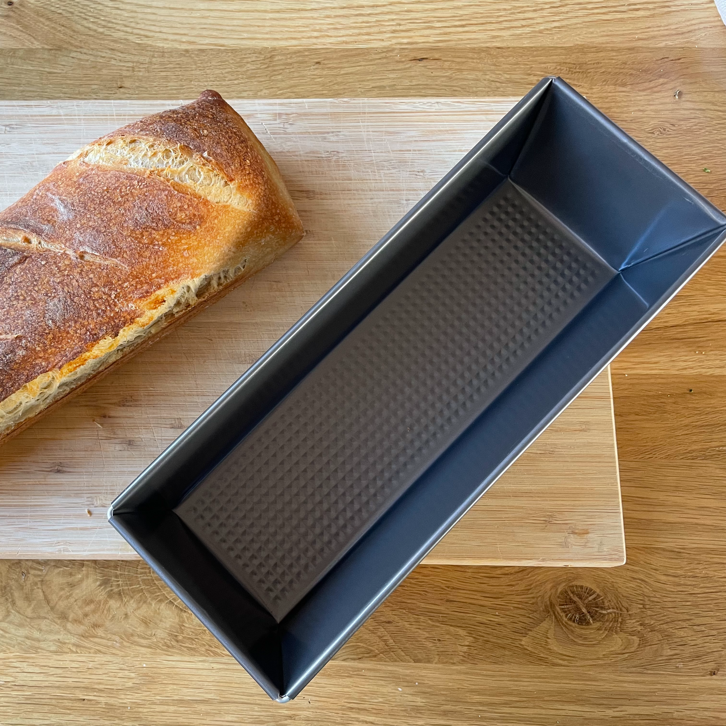 30cm Box Sided Sourdough Bread Loaf Tin