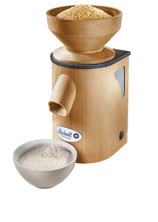 Mockmill 200 professional flour and grain mill