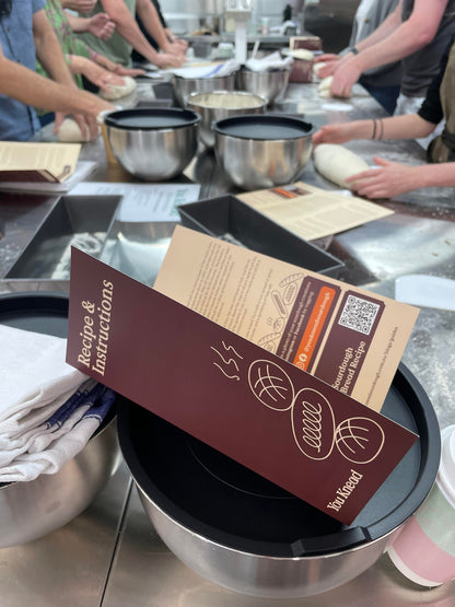 Sourdough Baking Class: Master the Art of Sourdough